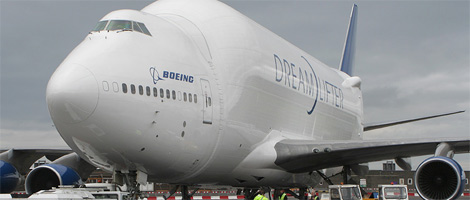 Boeing porta nei cieli i tag RFID