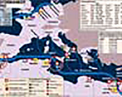 Italia: primato nel commercio con il Mediterraneo.