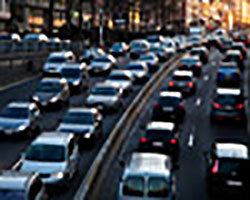 Sistema IBM per il controllo del traffico.