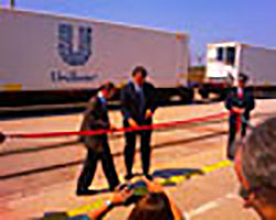 Unilever-Trenitalia: il fresco viaggia su rotaia.