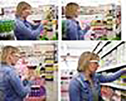 Scansione dei codici barre di GS1 via Google Glass.