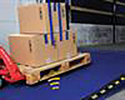 Hörmann presenta la pedana di carico con sistema Rfid.