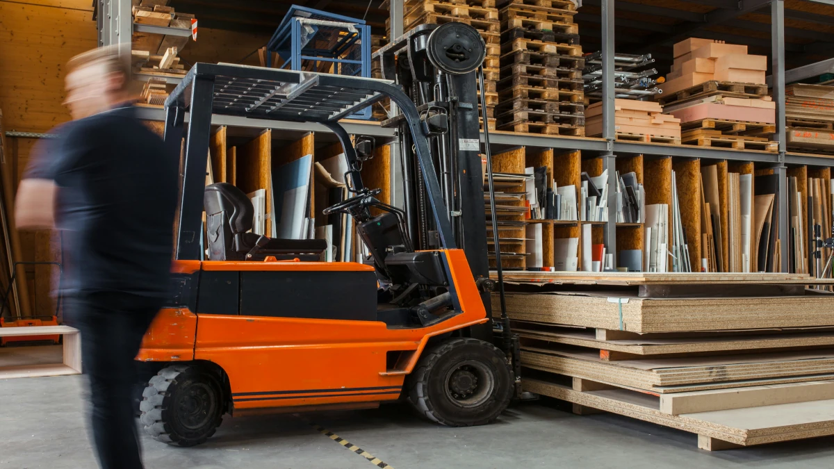 Identificazione dei pallet e tracciabilità.