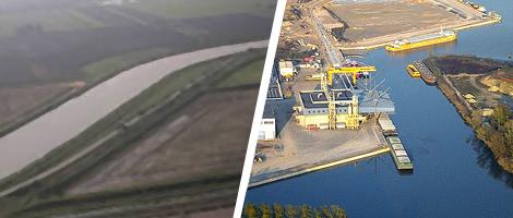 È la sorella minore nel mondo globalizzato dei trasporti? L’idrovia ritrovata.