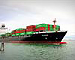 Trasporto di cibo, il 65% avviene via mare.