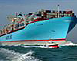 Maersk Line aumenta i noli per spedizioni da Estremo Oriente/Asia a Nord Europa/Med.