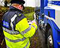 Controlli in tutta Europa per i mezzi pesanti.