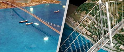 Il ponte sullo stretto di Messina si costruirà mai?