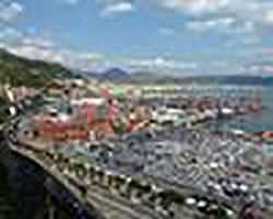 Salerno: parte il servizio di linea fullcontainer Europe Australia Express.