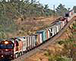 È attivo il treno di Geodis per il trasporto dalla Cina alla Francia