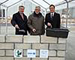 Stef e il nuovo sito di Kölliken