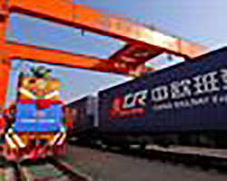 Dalla Cina alla Romagna le merci viaggiano su rotaia