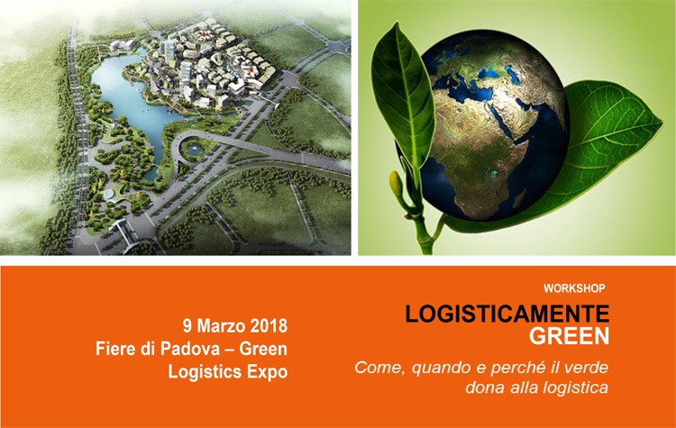 Anteprima workshop “Logisticamente Green” – 9 marzo 2018