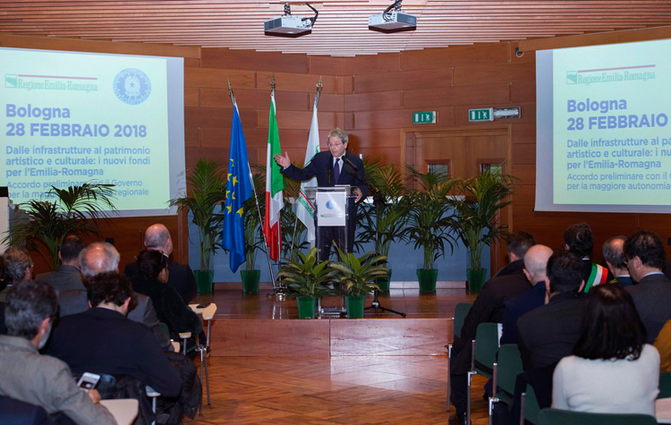 Dal Cipe 320 milioni per l’Emilia Romagna