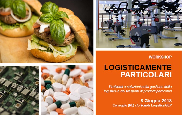 Quali sono le soluzioni logistiche e di trasporto per i prodotti particolari?