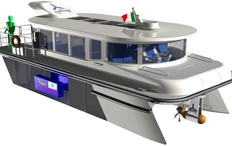 Prot-One, in arrivo il vaporetto green