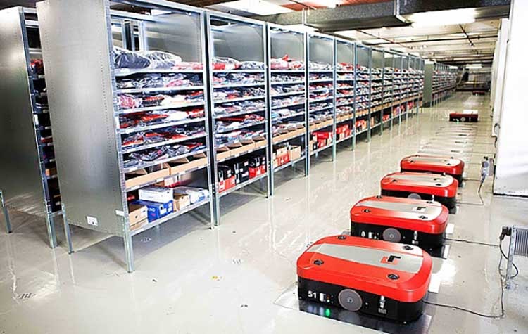 LCS Group: i nuovi robot AIV e la rivoluzione in magazzini e centri di distribuzione