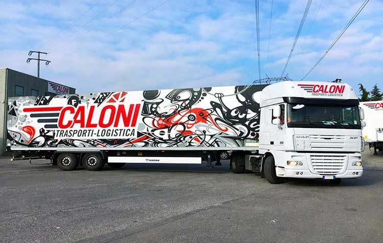 Ottant’anni per Caloni, cuore logistico della Brianza