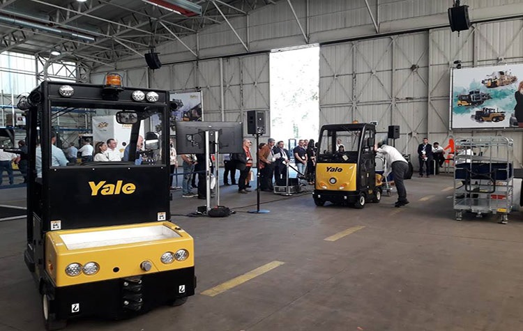 “This Is Yale”: la grande mostra di soluzioni personalizzate in campo logistico