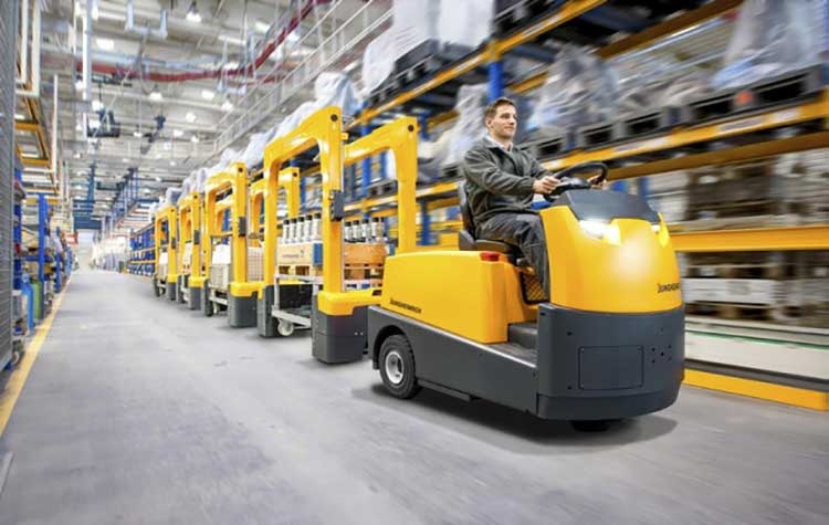 Be-safe: Jungheinrich è alleato di sicurezza e produttività [GUARDA IL VIDEO]