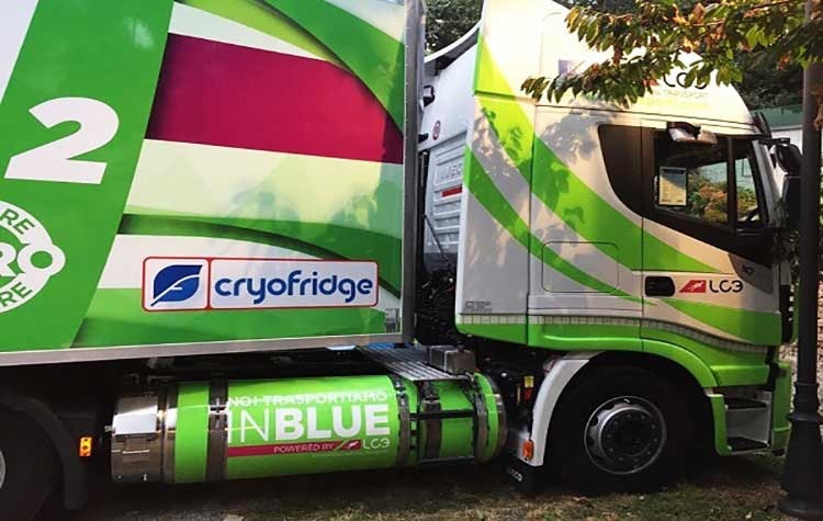 Lidl, in arrivo il primo semirimorchio in azoto