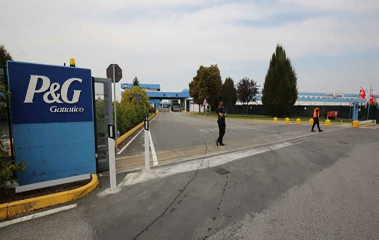 P&G, l’impianto di Gattatico un fiore all’occhiello