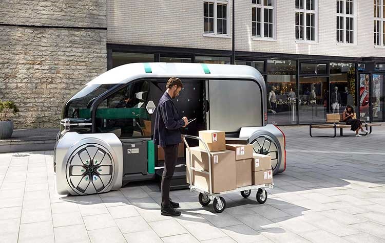 Automazione logistica: Renault presenta EZ-pro, la sua soluzione smart per l’”ultimo miglio”