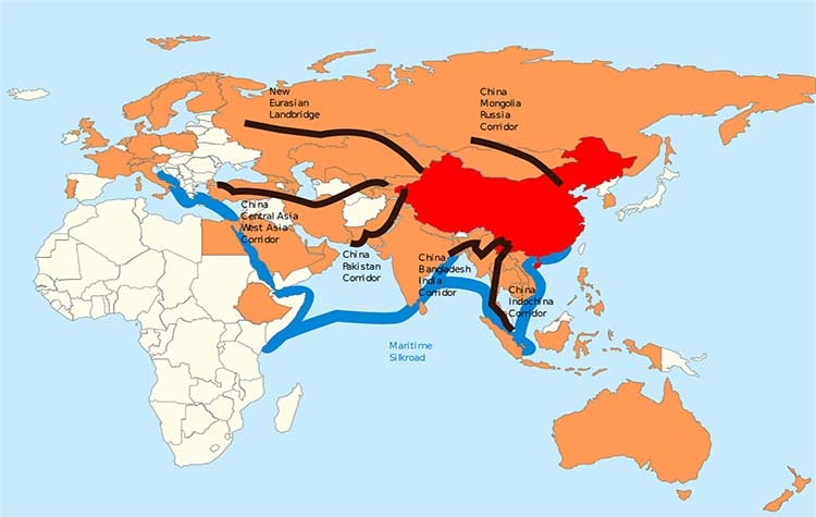 Belt and Road Initiative, l’analisi dell’Osservatorio di Confetra