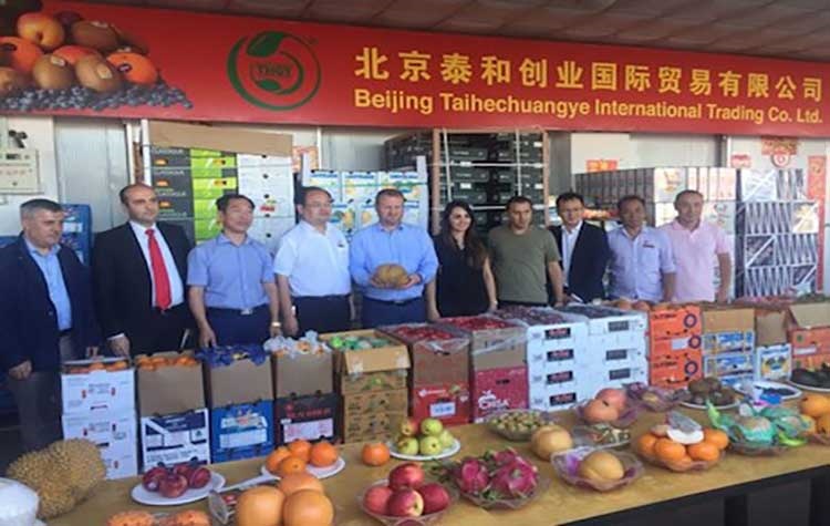 Distribuzione merci nella logistica internazionale: Cina regina dell’import di frutta