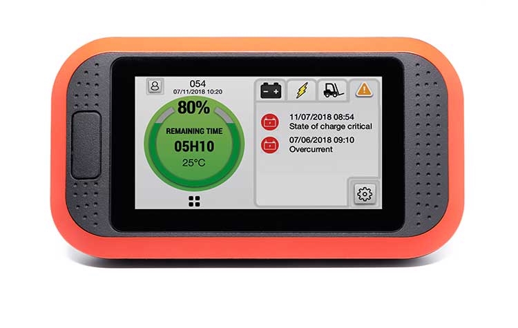 Presentata da EnerSys la nuova interfaccia digitale touchscreen