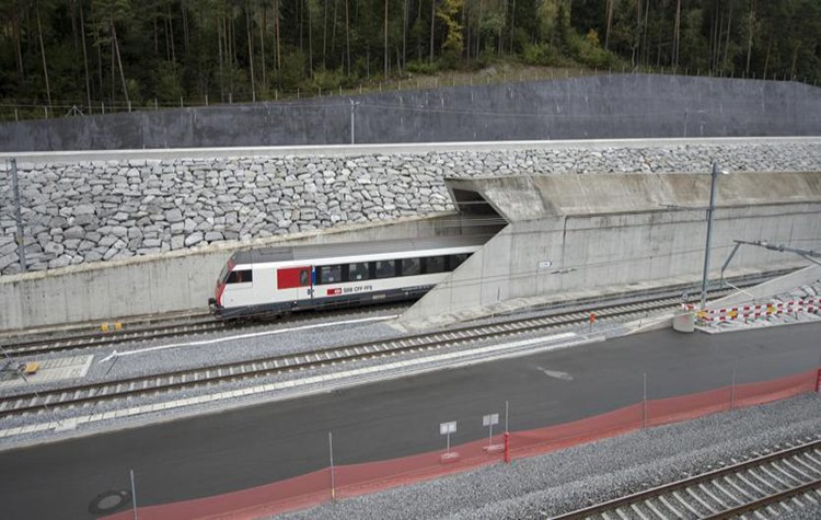 Aziende e trasporti nazionali: la Svizzera al primo posto nel traffico ferroviario europeo