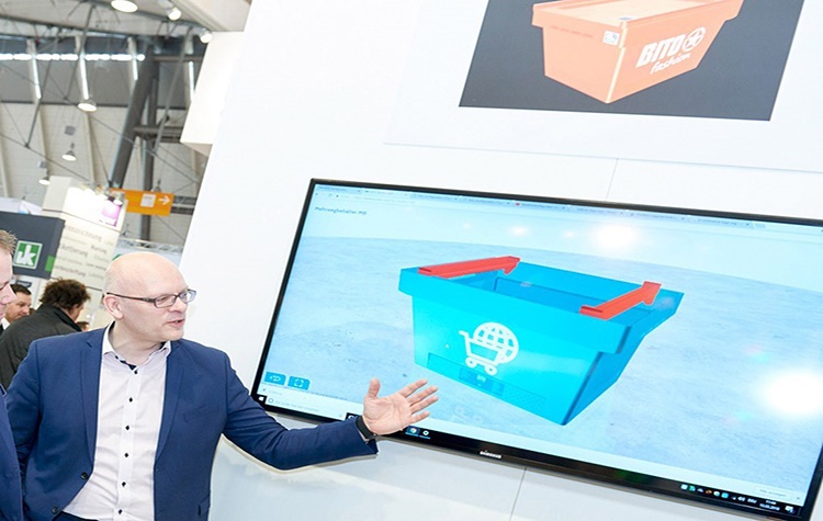 BITO presenta al LogiMAT 2019 il configuratore 3D per contenitori in plastica [Guarda il video]
