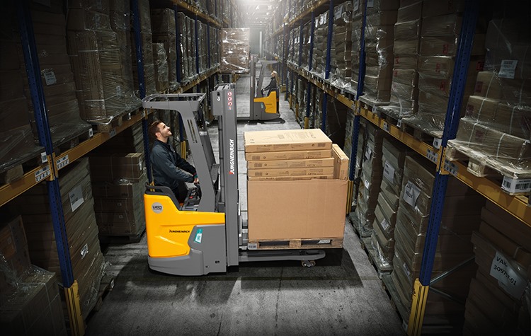 Jungheinrich presenta al LogiMAT 2019 il nuovo carrello elevatore ERC216zi