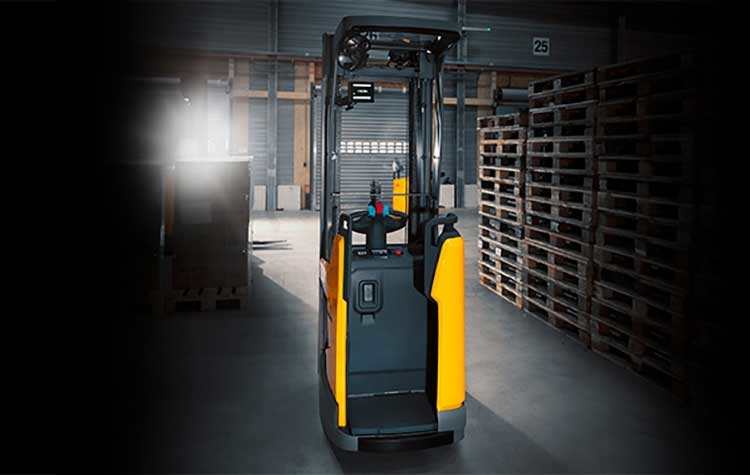 Jungheinrich presenta ERC 216zi, il nuovo stoccatore rivoluzionario