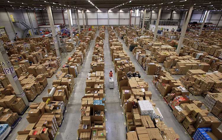 Amazon si espande: fino ad altri quattro siti nel 2020