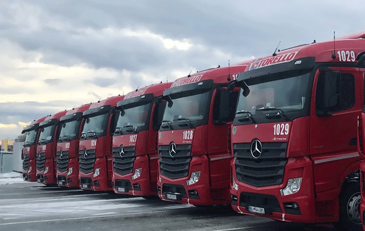 Gruppo Torello sceglie Goodyear tra avanguardia e sicurezza