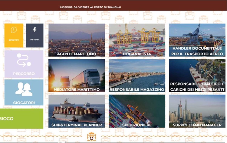 GIO.CA.LO: nasce nell’Istituto Luzzatti di Mestre il primo gioco di ruolo sulle catene logistiche