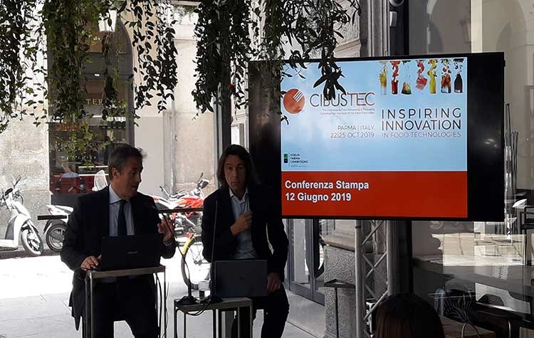 Grande fermento per Cibus Tec 2019: più padiglioni, più buyer, più settori