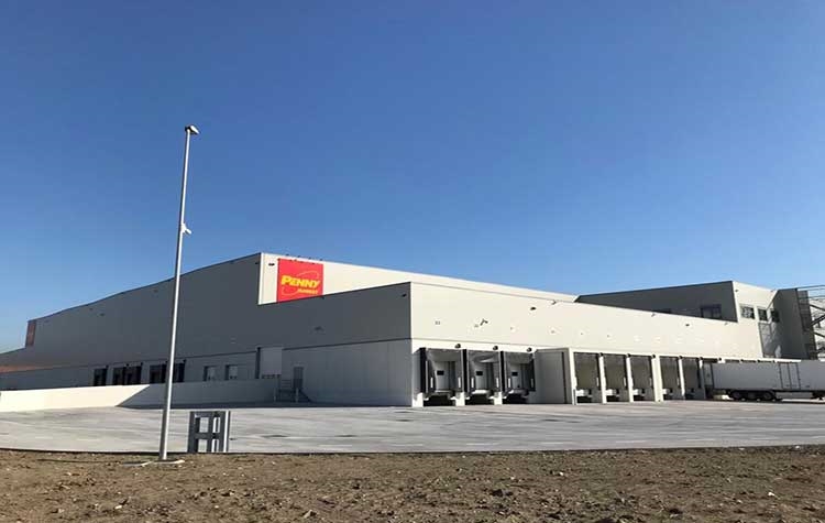 Penny Market, nuovo centro logistico a Pantano d’Arci