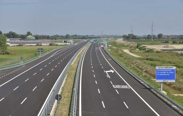 Una calamita per le aziende: la A35 Brebemi attira investimenti