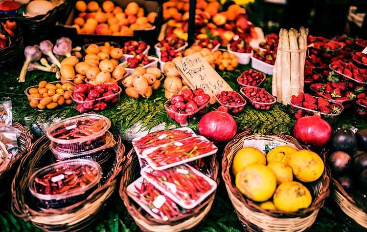 Controlli di temperatura della distribuzione merce