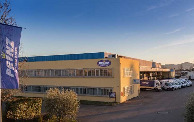Overlog ridisegna il magazzino di PRINZ B. & F. Srl