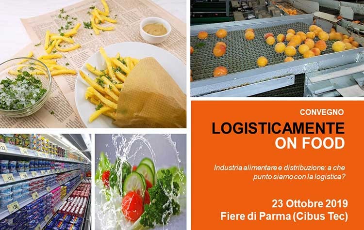 Soluzioni logistiche innovative per il Food & Beverage al Logisticamente On Food