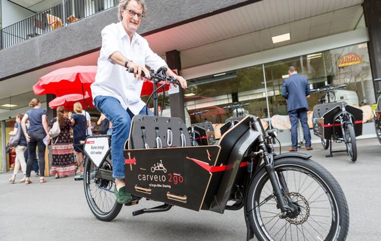 Carvelo2go, l’ultimo miglio della logistica cambia con le bici cargo elettriche