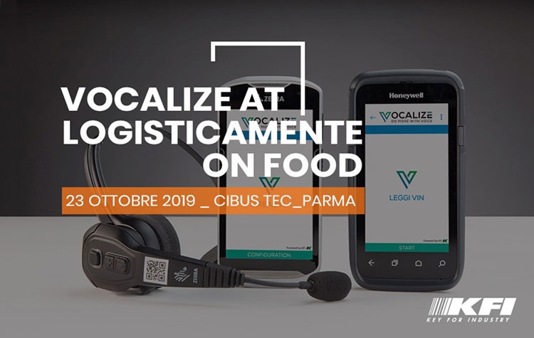 Tecnologia vocale per la supply chain agroalimentare: KFI presente a Logisticamente On Food 2019
