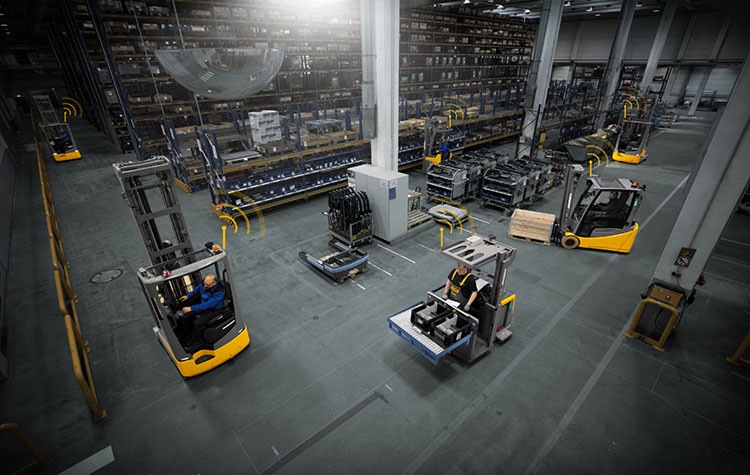 Nuovo sistema di gestione flotte Jungheinrich