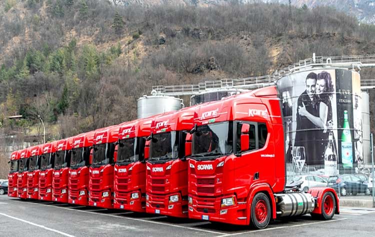 Sanpellegrino: trasporti green con l’utilizzo di LNG