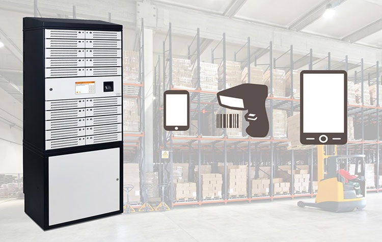 Gli armadietti intelligenti di Traka per la gestione condivisa di chiavi e apparecchiature