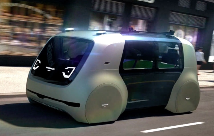 Robo-taxi e robo-van sono il futuro della mobilità in città