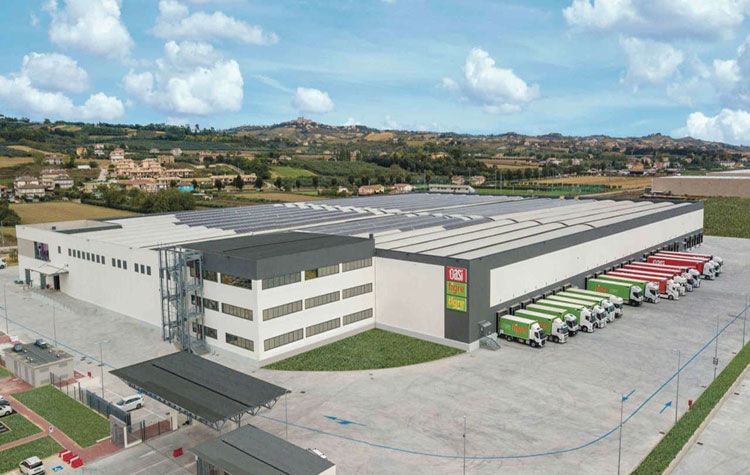 Gruppo Gabrielli, il nuovo CeDi da 23 mln esempio di ecosostenibilità